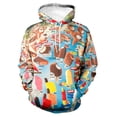 thumbnail image 2 of Sudadera con capucha con estampado de helado para hombre, sudaderas con capucha con estampado 3D de helado, mangas largas, sudaderas casuales de otoño, sudaderas con capucha, suéteres sueltos, 2 of 5