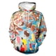 thumbnail image 2 of Sudadera con capucha con estampado de helado para hombre, sudaderas con capucha con estampado 3D de helado, mangas largas, sudaderas casuales de otoño, sudaderas con capucha, suéteres sueltos, 2 of 5