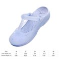 thumbnail image 2 of Zapatos Mujeres Enfermera Garden Eva Lightweight para vacaciones en la playa (37) Azul, 2 of 6