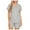 Gray, variant on MIUOWANP Womens Big and Tall Pajama Sets Women's Fashion Summer Sleeve Two-piece Loose Casual T-shirt Shorts Pants Sets Black L