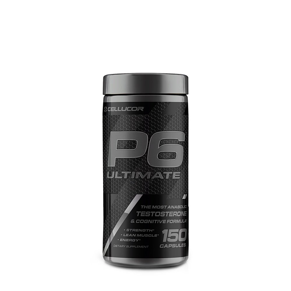 Cellucor P6 Ultimate Black 150 Capsules