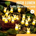 thumbnail image 4 of Guirnaldas de luces de conejito 220 cm, iluminación de Pascua de conejito, luces de hadas de decoración de Pascua, iluminación de Pascua, luces de hadas de Pascua, decoración de Pascua en interiores, 4 of 7