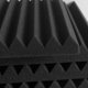 thumbnail image 3 of Inteprter 6 uds 300X300X25mm espuma insonorizada espuma acústica tratamiento de sonido estudio habitación absorción azulejos aislamiento esponja Decoración del hogar negro Inteprter HA2029-01B, 3 of 6