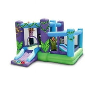 KIDWISE KW-ZOO-03R  Zoo Park Inflatable Bouncer With Ball Pit