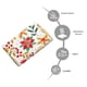 thumbnail image 5 of Cobija Manta Frazada Juana Gallo Diseño de Patrón Navidad Temporada de Noche Buena Ultra Suave y Ligera, 5 of 5