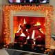 thumbnail image 5 of Paquete de 3 luces de otoño, decoración de otoño, total de 30 pies/60 luces LED de hoja de arce, funciona con pilas, guirnalda iluminada para otoño, decoración de otoño para el hogar, decoración de interior y exterior, decoración de mesa de chimenea de Acción de Gracias, Halloween brillar Electrónica, 5 of 5