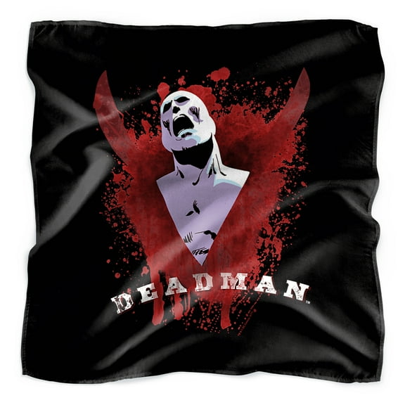 Justice League Deadman Possession Bandana (21 in x 21 in)