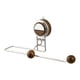 thumbnail image 1 of Suction Cup Toilet Paper Holder, Adhesive Wall Mount Toilet Paper Dispenser, 1 of 5