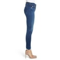 thumbnail image 2 of AG 10 YEARS DEFINED Women's Mid rise Skinny Ankle Legging Jeans , 26, 2 of 4