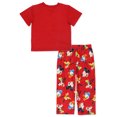 thumbnail image 2 of Disney Mickey Toddler 2 Piece Short Sleeve Pajamas Set 21MK932ESLYT, 2 of 7