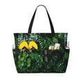 thumbnail image 1 of Easygdp Lush Foliage Green Plant Bolsa de Viaje de Playa de Gran Capacidad, Bolsa Tote Perfecta para la Playa, Escapadas de Fin de Semana y Viajes, 1 of 7