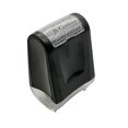 thumbnail image 1 of Express Delivery Single Personal Privacy Leak-proof Garbled Code Roller-type Confidentiality Seal [black] Can Be Sold With Ink, 1 of 8