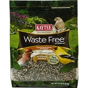 Kaytee® 100502300 Waste Free® Finch Blend™ Wild Bird Food, 4.5 Lbs