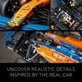 thumbnail image 6 of LEGO Technic McLaren Formula 1 Race Car Model Kit, F1 Birthday Gift Idea for Adults, 42141, 6 of 9