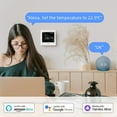 thumbnail image 4 of MesaSe thermostat WiFi RF433 Chauffe-Eau Gaz avec Support, 4 of 7