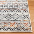 thumbnail image 3 of SAFAVIEH Tulum Kady Oriental Area Rug, Ivory Grey/Rust, 8' x 10', 3 of 8