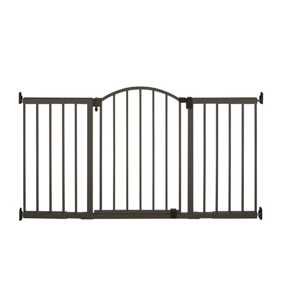 Summer Metal Expansion 6 Foot Wide Extra Tall Walk-Thru Gate