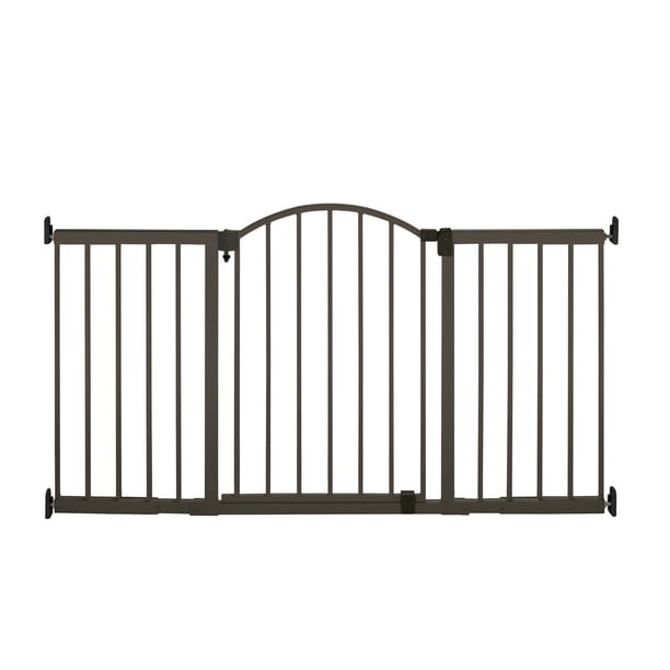 Summer Metal Expansion 6 Foot Wide Extra Tall WalkThru Gate Walmart