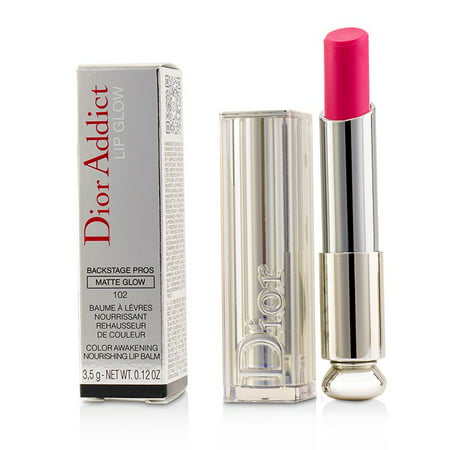 Dior Addict Lip Glow Color Awakening Lip Balm - #102 Matte Raspberry (Matte