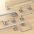 thumbnail image 3 of Gatco 5635AMX Glam Too Double Robe Hook - Black, 3 of 7