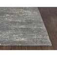 thumbnail image 6 of Alora Decor Radiant 8' x 10' Abstract Gray/Ivory Hybrid Area Rug, 6 of 7