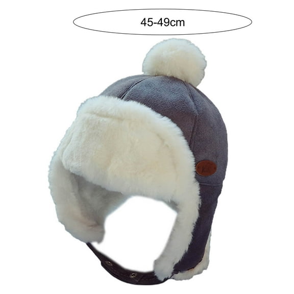 Limei Stylish Winter Hat Warm for Daily Wear All Match