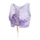 thumbnail image 5 of ICHUANYI Clearance Women Sleeveless Fashion Tie-Dyed Vest Hollow Out Strappy Sexy Tank(Purple, S) ICHUANYI WER2023081502383, 5 of 8
