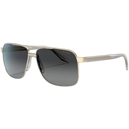 Versace Mens VE2174 Sunglasses Pale Gold 59 Millimeters