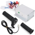 thumbnail image 4 of E-Bike Controller Set, Handlebar, 24V E-Bike Controller Handlebar Set For Bicycle Scooters Electric Bike, 4 of 8
