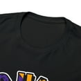 thumbnail image 5 of Cypher Sage Feelings Field Purple Retro Sneaker Shirt, 5 of 13