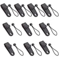 thumbnail image 1 of Toystoory 10 Uds. Abrazaderas de lona de agarre de bloqueo de alta resistencia Clip de cordón de toldo sujetadores de tienda de piscina soporte de Clips carpas Toystoory OD005194-00, 1 of 5