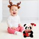 thumbnail image 3 of Juguetes de panda Navidad Bonitos recuerdos navideños de panda La elección perfecta para todas las edades Juguetes suaves y bonitos Decoraciones navideñas coleccionables., 3 of 8