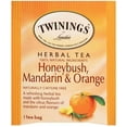 Twinings Honeybush, Mandarin & Orange Herbal Tea Bags, Caffeine Free