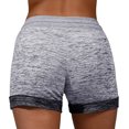thumbnail image 3 of Abcnature Plus Size Shorts, Womens Athletic Shorts, Women Pockets Loose Hot Summer Beach Shorts, Trousers Sports, Comfy Beach Shorts, Yoga Pants, Cycling Sport Shorts Gray M, 3 of 6