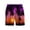 Z176-Y, variant on XINPING Swim Shirts for Men Casual Hawaiian Print Quick Dry Patriotic Swimming Trunks with Pockets Upf 50 Sun Protection Mens Summer Clothes