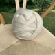 thumbnail image 1 of Xiao Hua Hilo de lana de 250 g, fibra de lana, suministros para fieltrar lana, lana pura, hilo grueso, hilado de lana para fieltrar con aguja, fieltrar húmedo, hilado manual (beige), 1 of 4