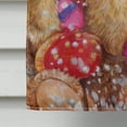 thumbnail image 4 of Winter Snow Teddy Bears Flag Canvas House Size, 4 of 4