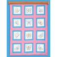 thumbnail image 1 of Jack Dempsey Theme Quilt Blocks 9" 12Pc Butterflie, 1 of 2
