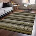 thumbnail image 4 of Addison Rugs Premium Machine Washable Mayfield  Brown 2'6" x 3'10" Rug, 4 of 7