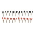 thumbnail image 2 of Clip, 20 Pcs Acid  Electrical  Clamp Red and Black  for Industrial, 2 of 8