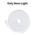 thumbnail image 1 of Tira de luces LED de neón para decoración del hogar, tira de luces LED de 12V CC, resistente al agua, SMD 2835, Flexible, color blanco cálido, 1M, 2M, 5M, 1 of 4
