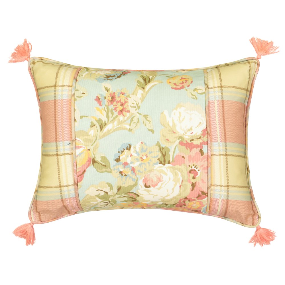 Waverly Spring Bling 14x20 Pieced Decorative Pillow