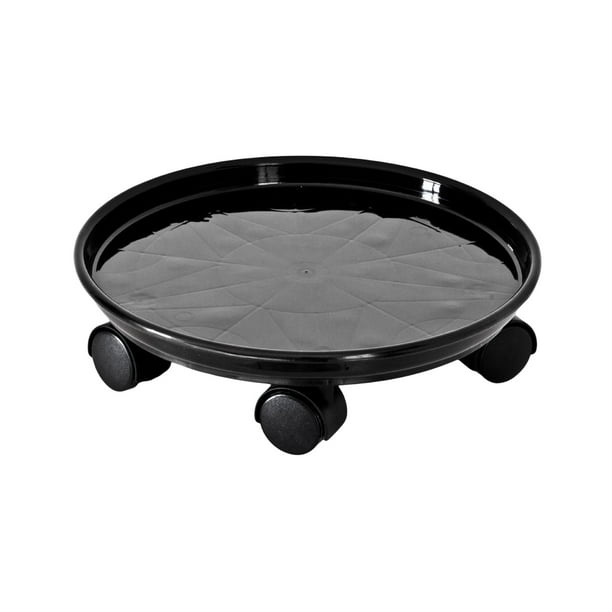 Billuyoard para maceta, maceta para flores, drenaje de agua para plantas, de cerámica, bandeja para bonsái en maceta, hogar, balcón Jardín y Patio 30 centimetros Billuyoard HA075269-03B