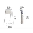 thumbnail image 2 of QualitChoice Foldable Pot Clip Practical Bowl Grippers Clips Hand Steamer Accessories, 2 of 6