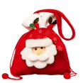 thumbnail image 3 of Christmas Gifts Clearance! SHENGXINY Christmas Bags For Gifts Clearance Christmas Bag Gift Bag Christmas Gift Bag Plush Candy Decorative Supplies Elderly Snowman Deer Bundle Mouth A, 3 of 3