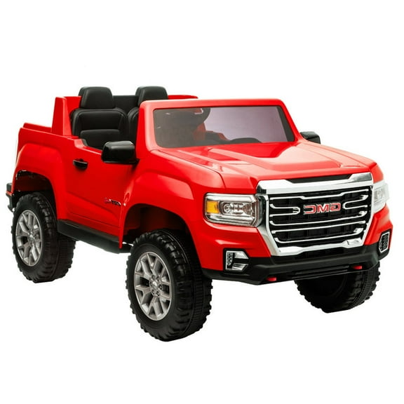 Montable Electrico Lee Monde GMC Canyon AT4 Rojo