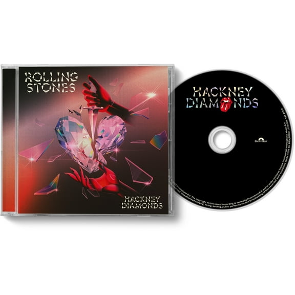 The Rolling Stones - Hackney Diamonds - Music & Performance - CD
