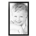 thumbnail image 2 of ArtToFrames 18" x 31" Black Steel Picture Frame, 18x31 inch Black MDF Poster Frame (WOM-4639), 4 Pack, 2 of 6