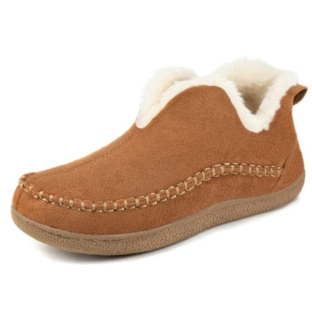 

RockDove Women s Mountainside Faux Fur Lined Ankle Bootie Slipper
