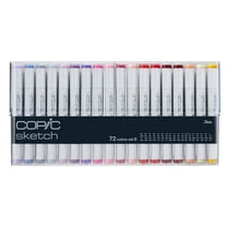 Copic Sketch Marker Set, 72-Piece Set, B, V2